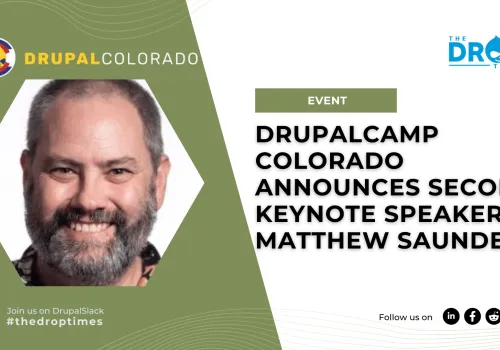 DrupalCamp Colorado anuncia el segundo orador principal, J. Matthew Saunders