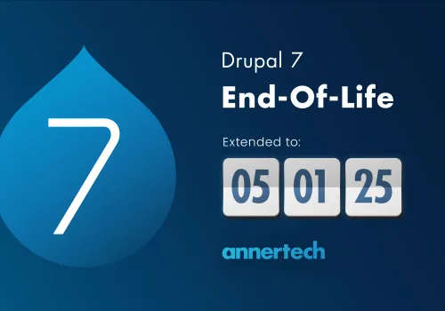 Drupal 7 End of Life: El fin de un titán de los CMS