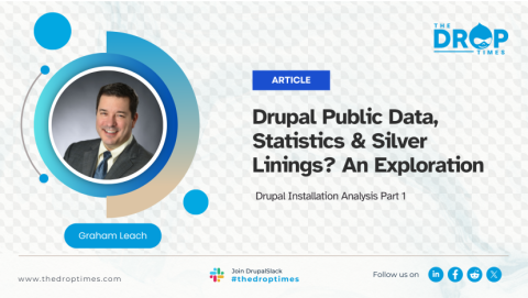 Datos públicos, estadísticas y aspectos positivos de Drupal: una exploración